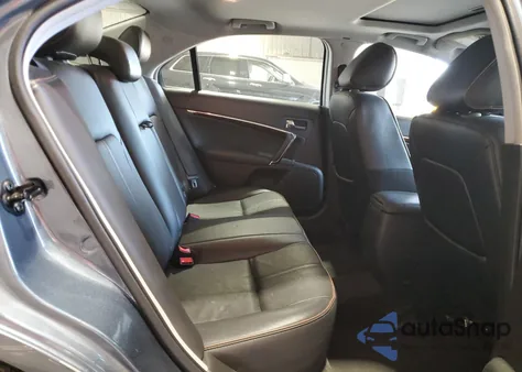 2011 Lincoln Mkz из США, поврежденный, VIN 3LNHL2GC1BR760877